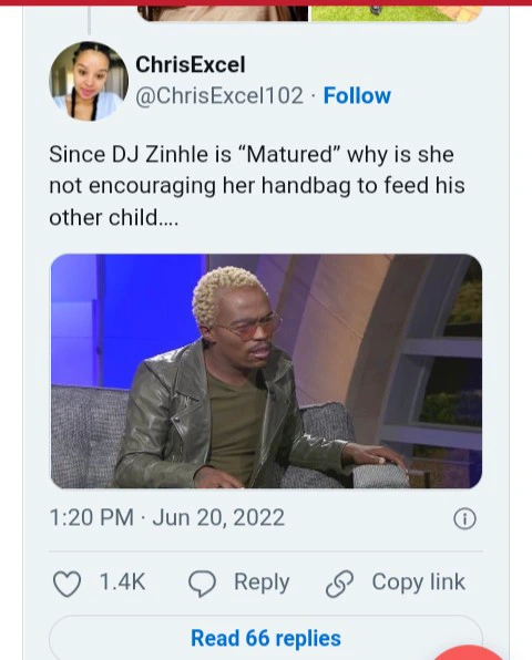 DJ Zinhle is dragged into her boyfriends allegations 1