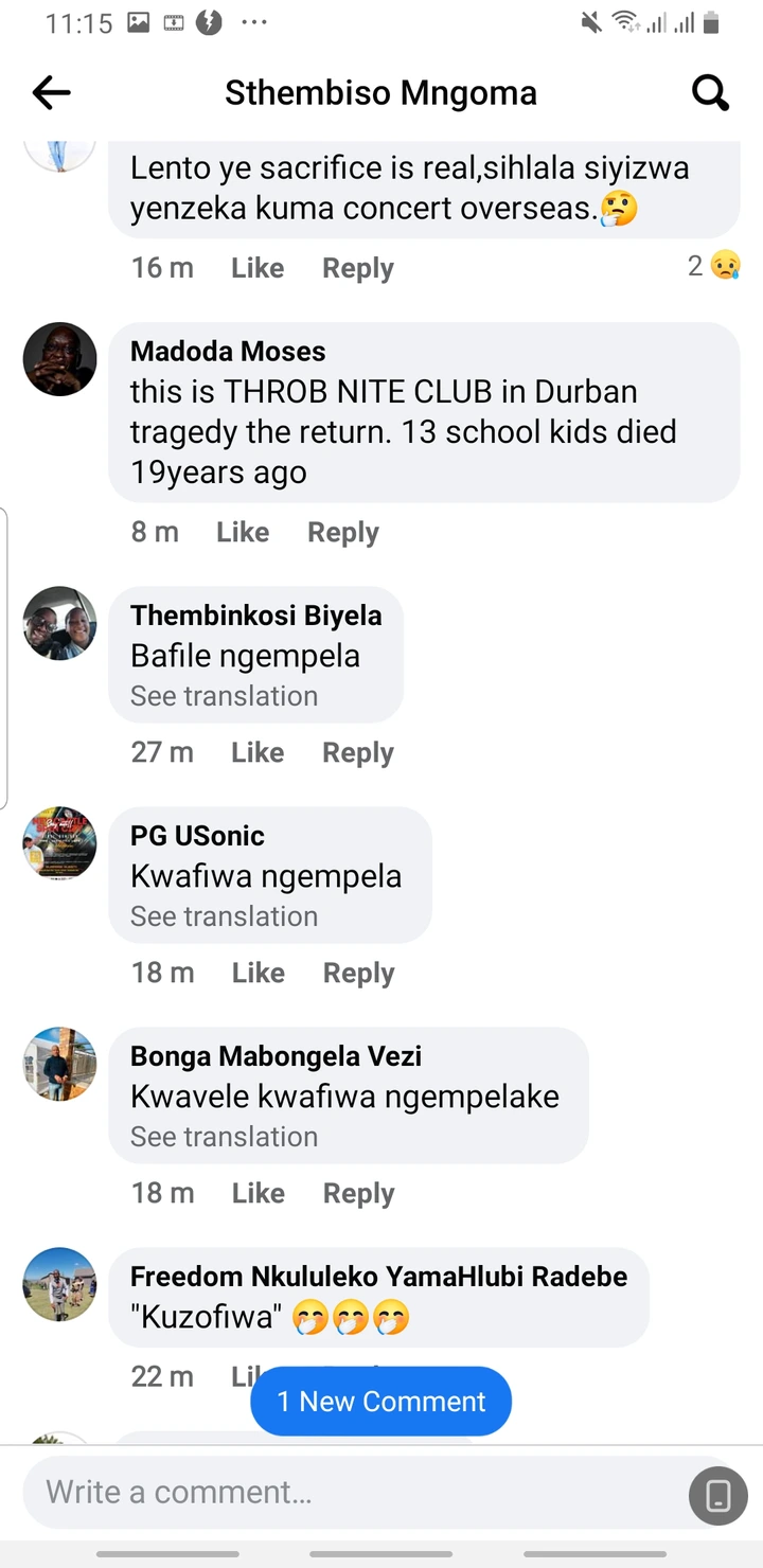 "Kuzofiwa" Mzansi Reacts To Theme & Statement Made By Tavern Where People Died 4