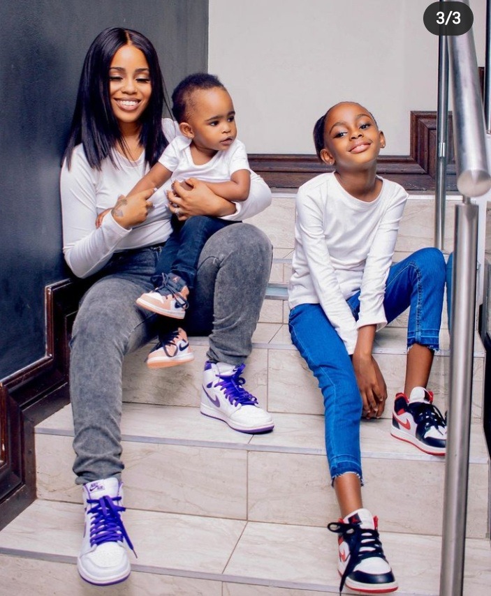 Kwesta's wife and their children leave her fans speechless with recent pics 2