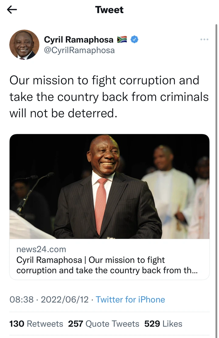 Lady who called Ramaphosa a little boy is back with another bombshell 4