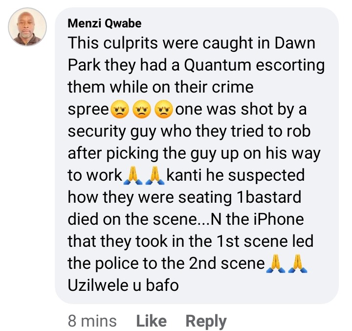 People be careful those using taxis from MTN taxi rank people were robbed man was killed 3