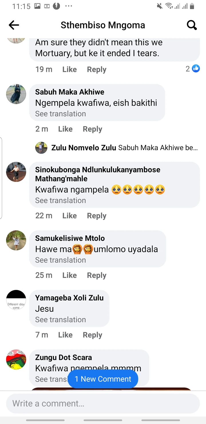 "Kuzofiwa" Mzansi Reacts To Theme & Statement Made By Tavern Where People Died 7