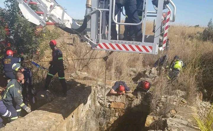 This Is The Mine Shaft Where Refilwe Malope's Body Was Found Alongside Another Body Of A Stranger 2