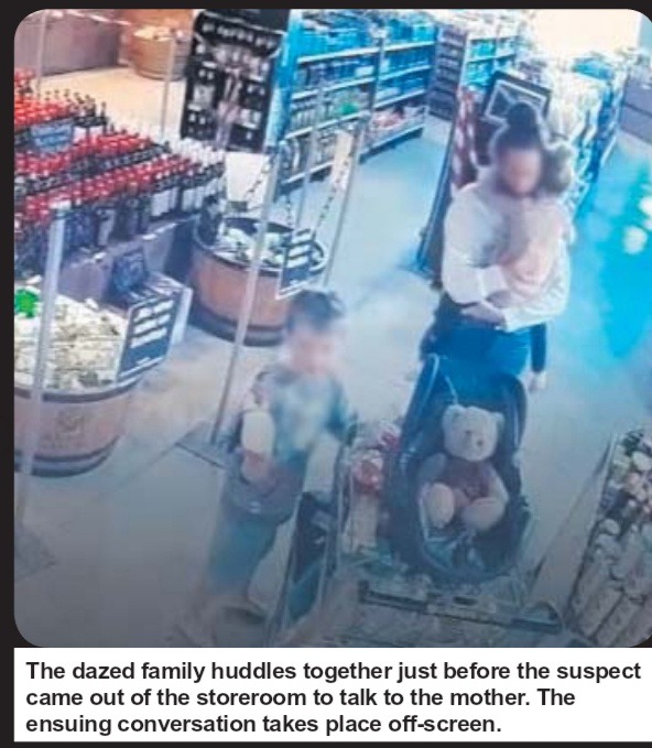 Shock as CCTV catches man snatching 3-year-old girl in the shop: Kidnapped drama 3