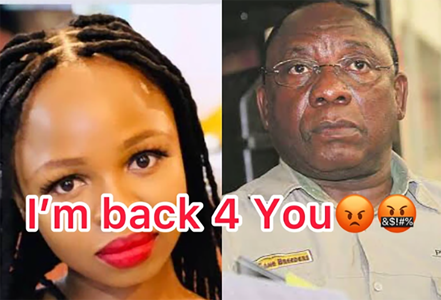 Lady who called Ramaphosa a little boy is back with another bombshell 1