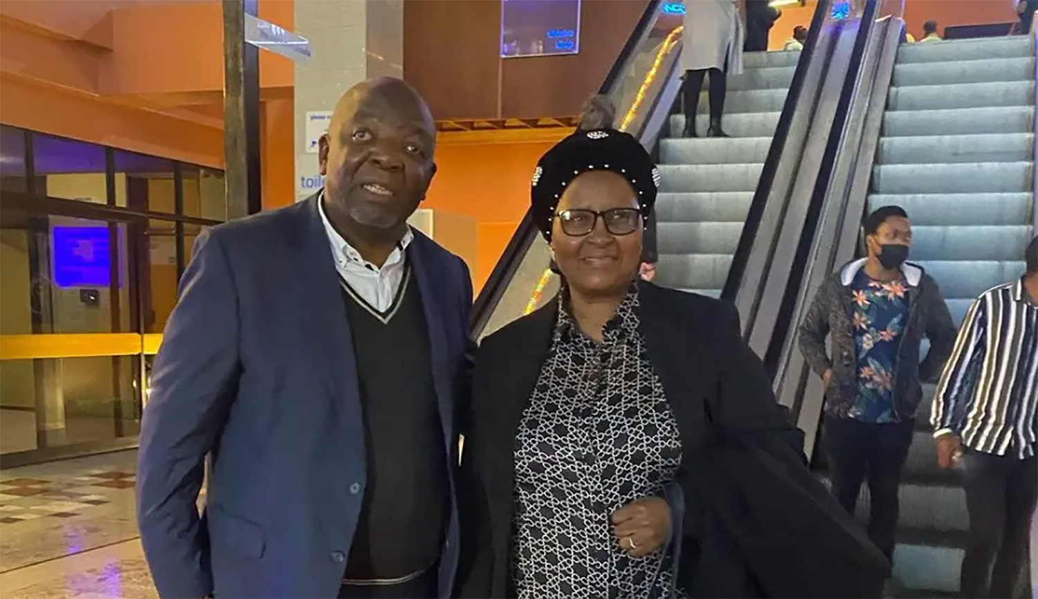 42 years legally married: Jerry Mofokeng celebrates 1
