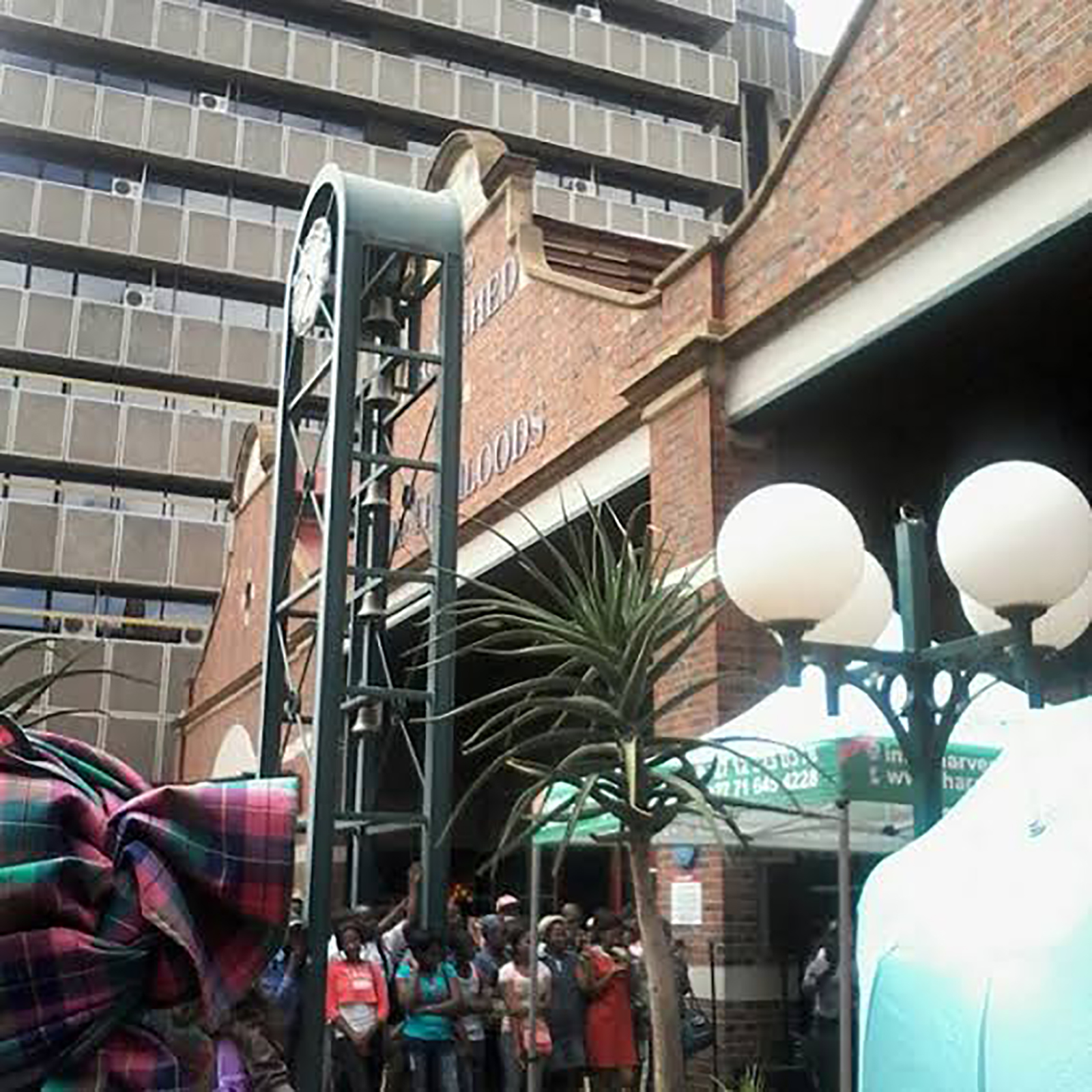 I Was In Pretoria CBD, I Shed A Tear, Foreigners Shops All Over And Hawkers On The Pavements 1