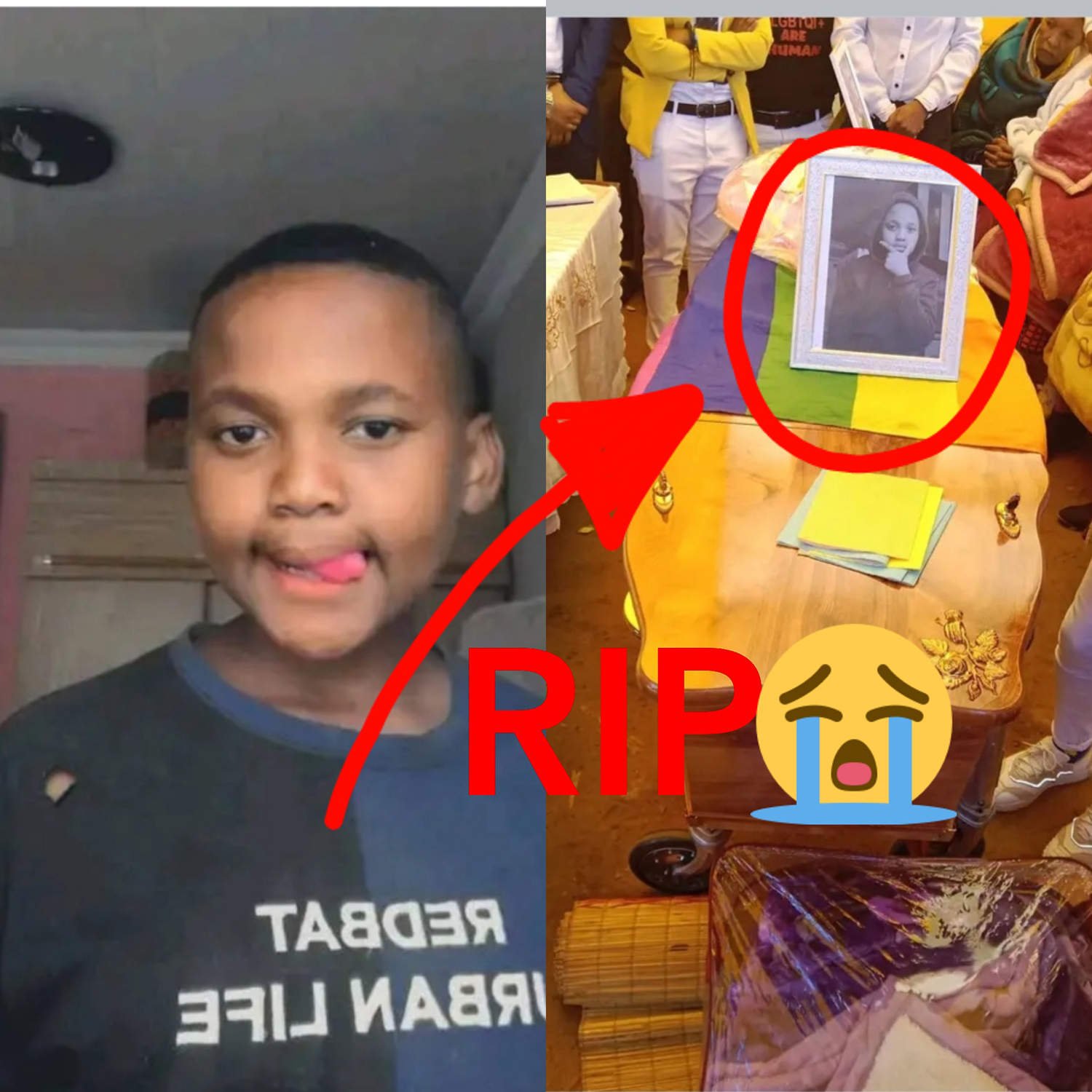 14 Years Old Boy Killed Himself And Left This Painful Message That Left People In Tears, RIP 1