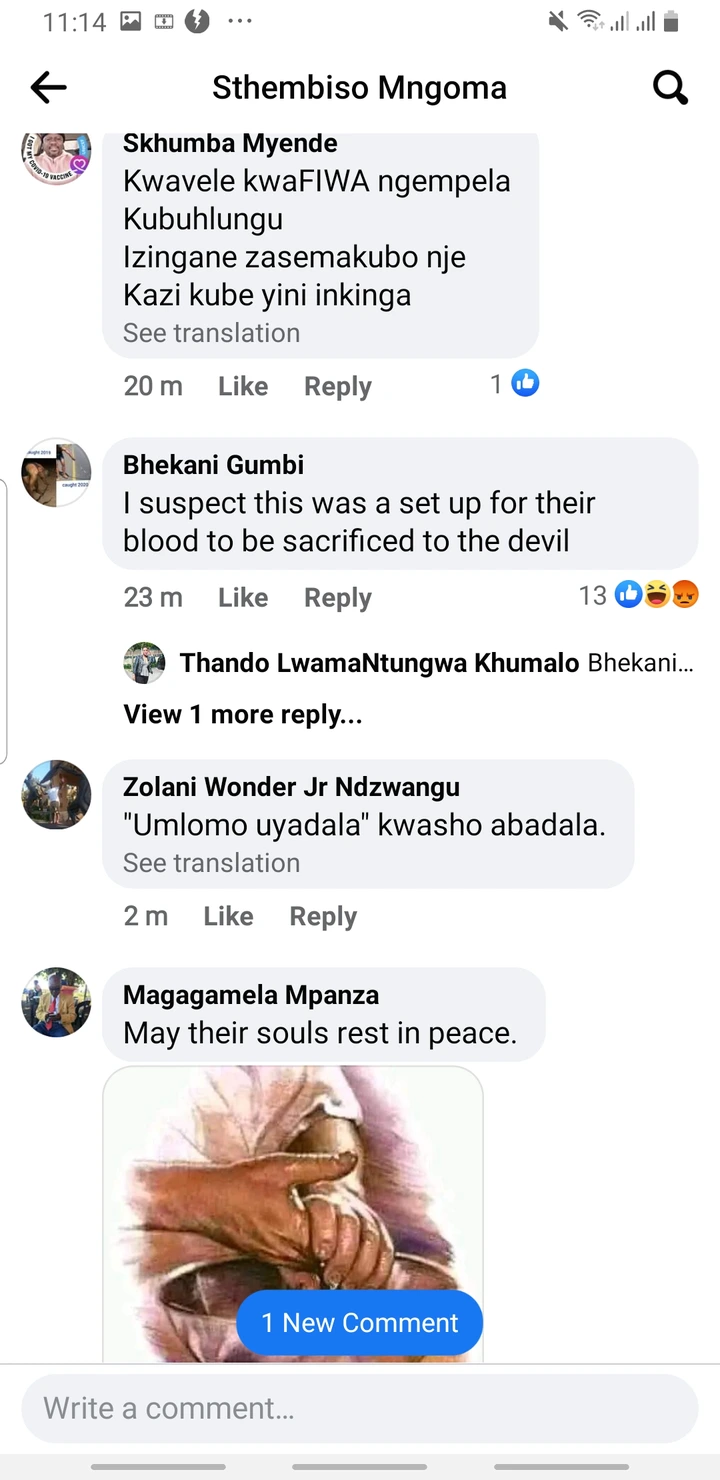 "Kuzofiwa" Mzansi Reacts To Theme & Statement Made By Tavern Where People Died 11