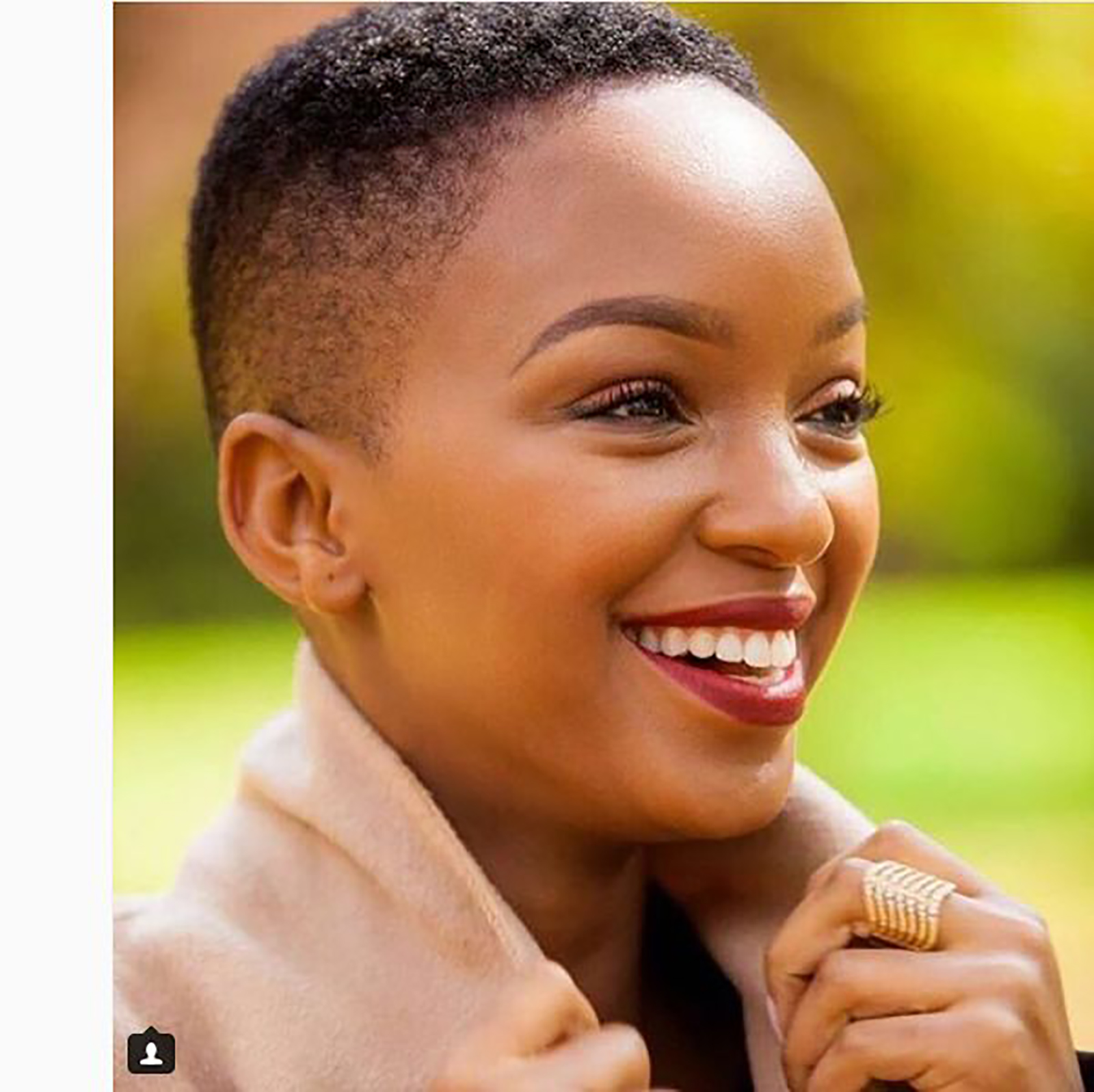 Nandi Madida left Mzansi in awe after being spotted half-naked 1