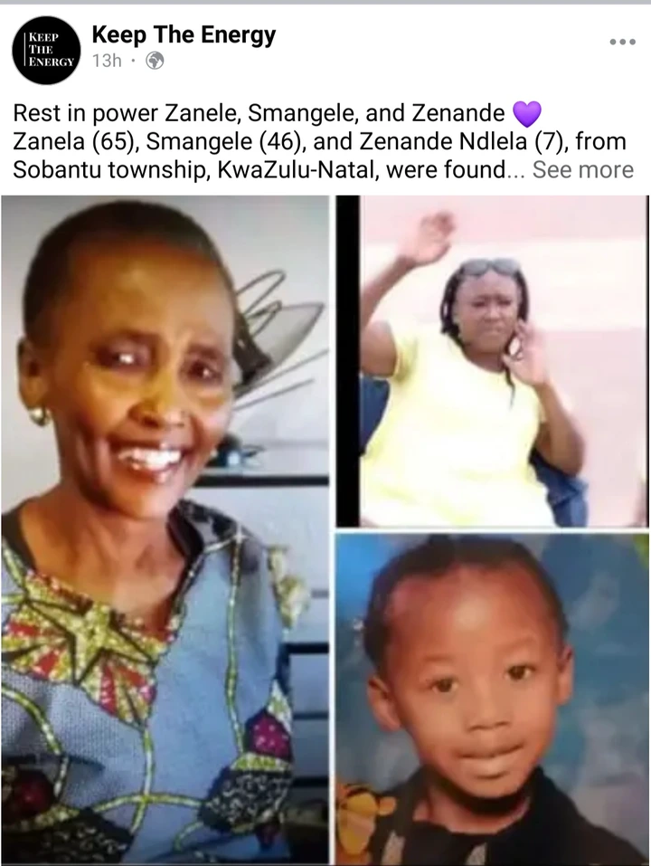 RIP! Family Found Killed In KZN, Look What Happened And Who Killed The (3) Of Them 3