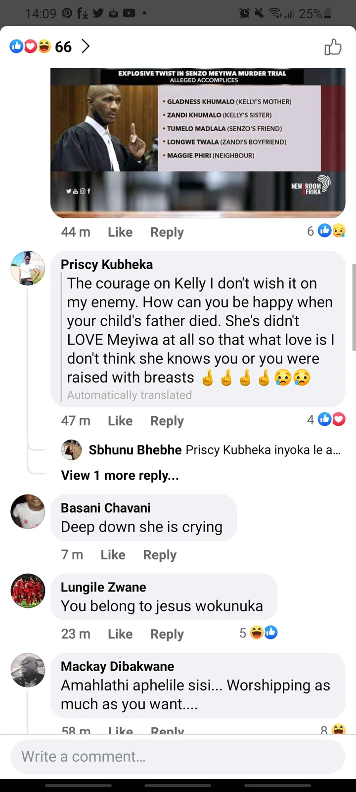 Kelly Khumalo singing after high court drops Bombshell Has Caused A Stir On Social Media 17