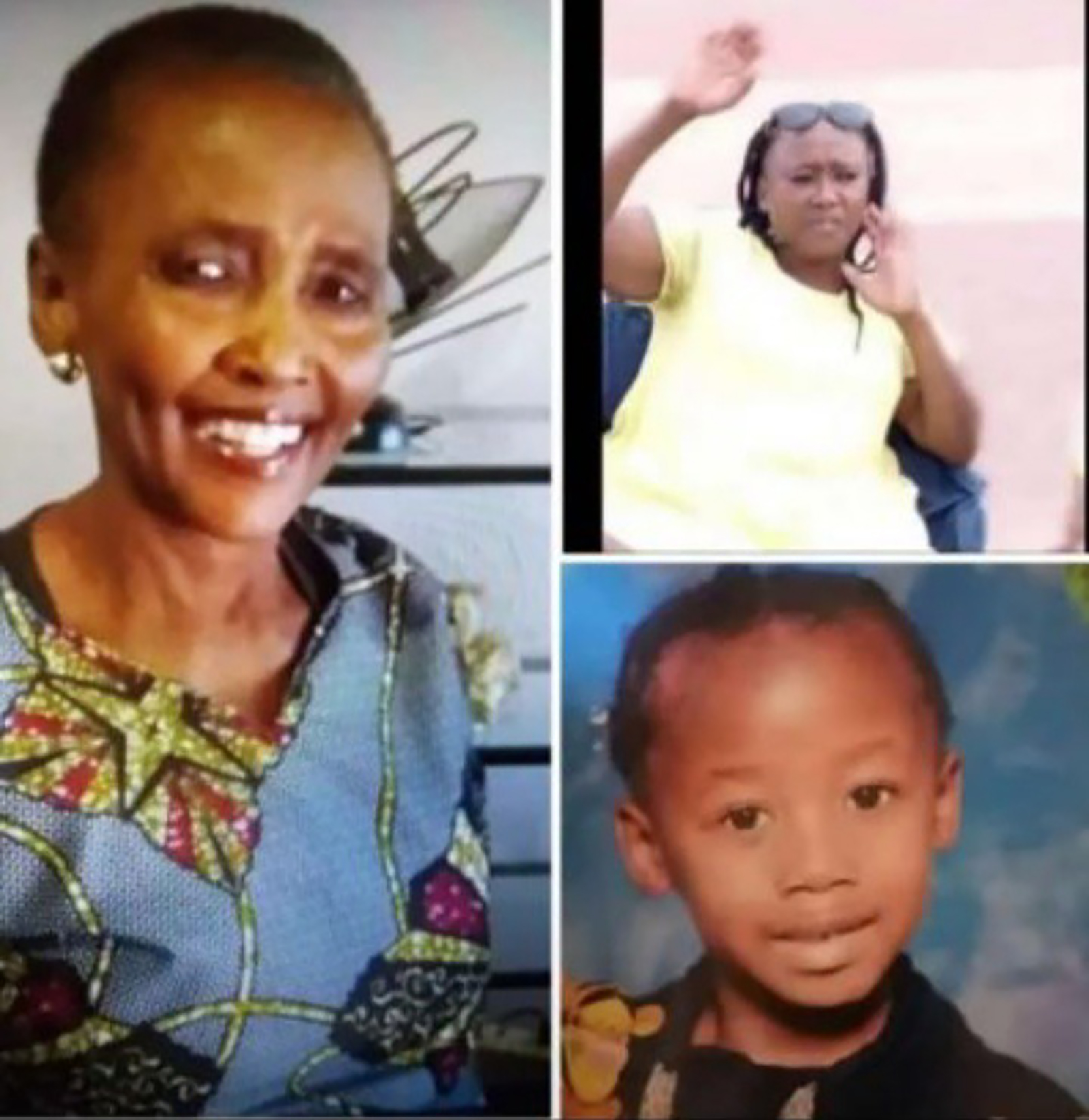 RIP: Grandmother, mother and daughter were sadly killed in their home cruelly 1