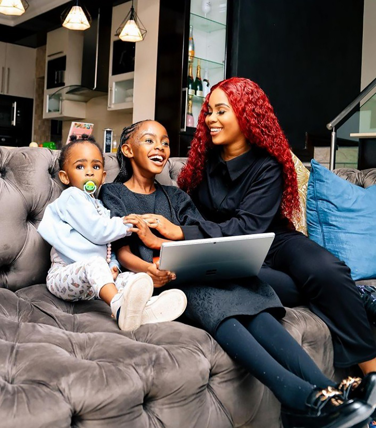 Kwesta's wife and their children leave her fans speechless with recent pics 1
