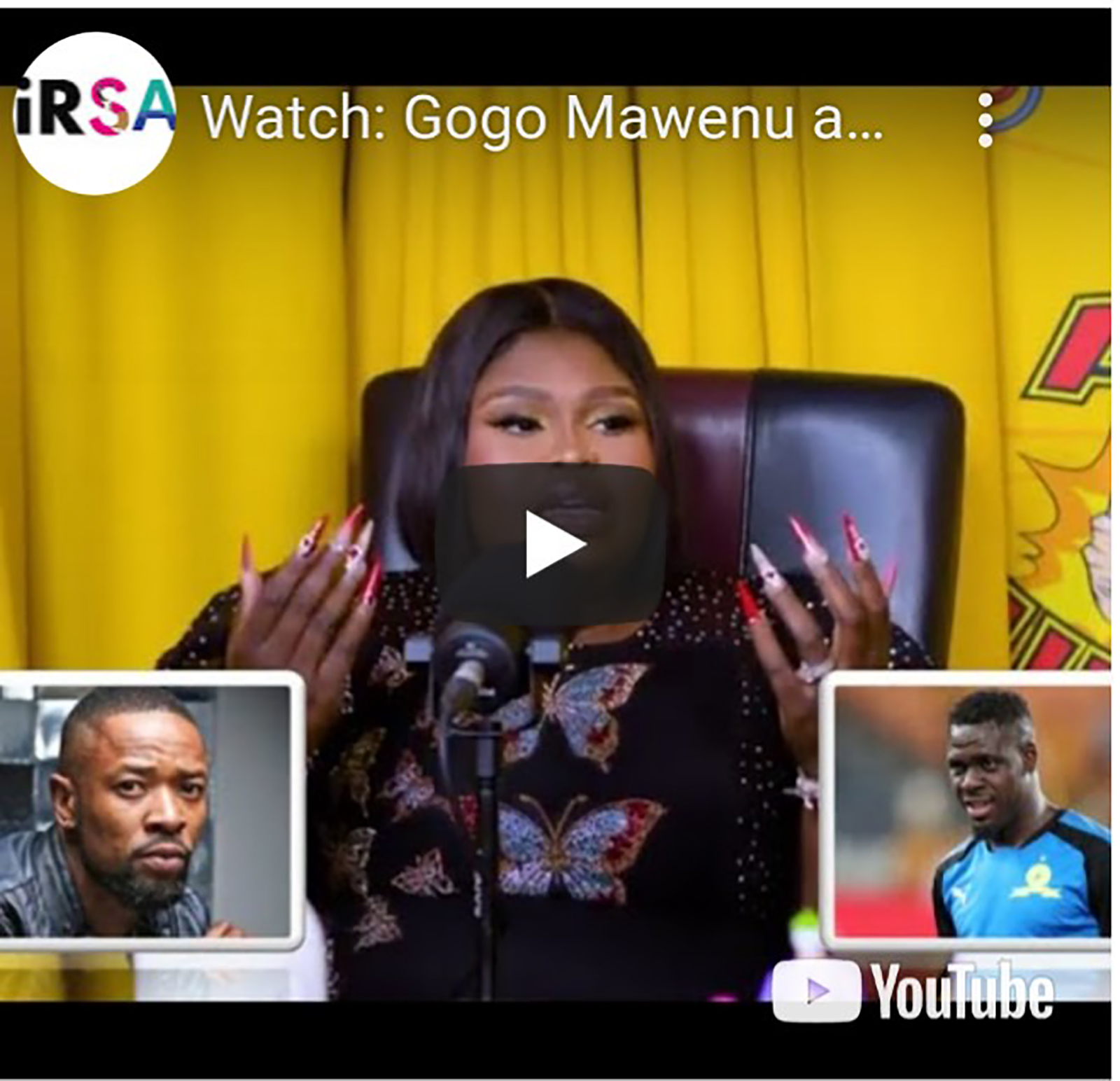 SA Sangoma Maweni Spill The Beans on Podcast SEE What She Said About her Baby Daddies 1