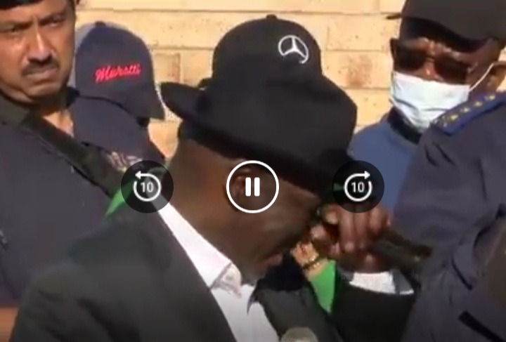 Mzansi Reacts To Bheki Cele Crying For The 22 Under-Age Kids Who Died At A Tarven 7