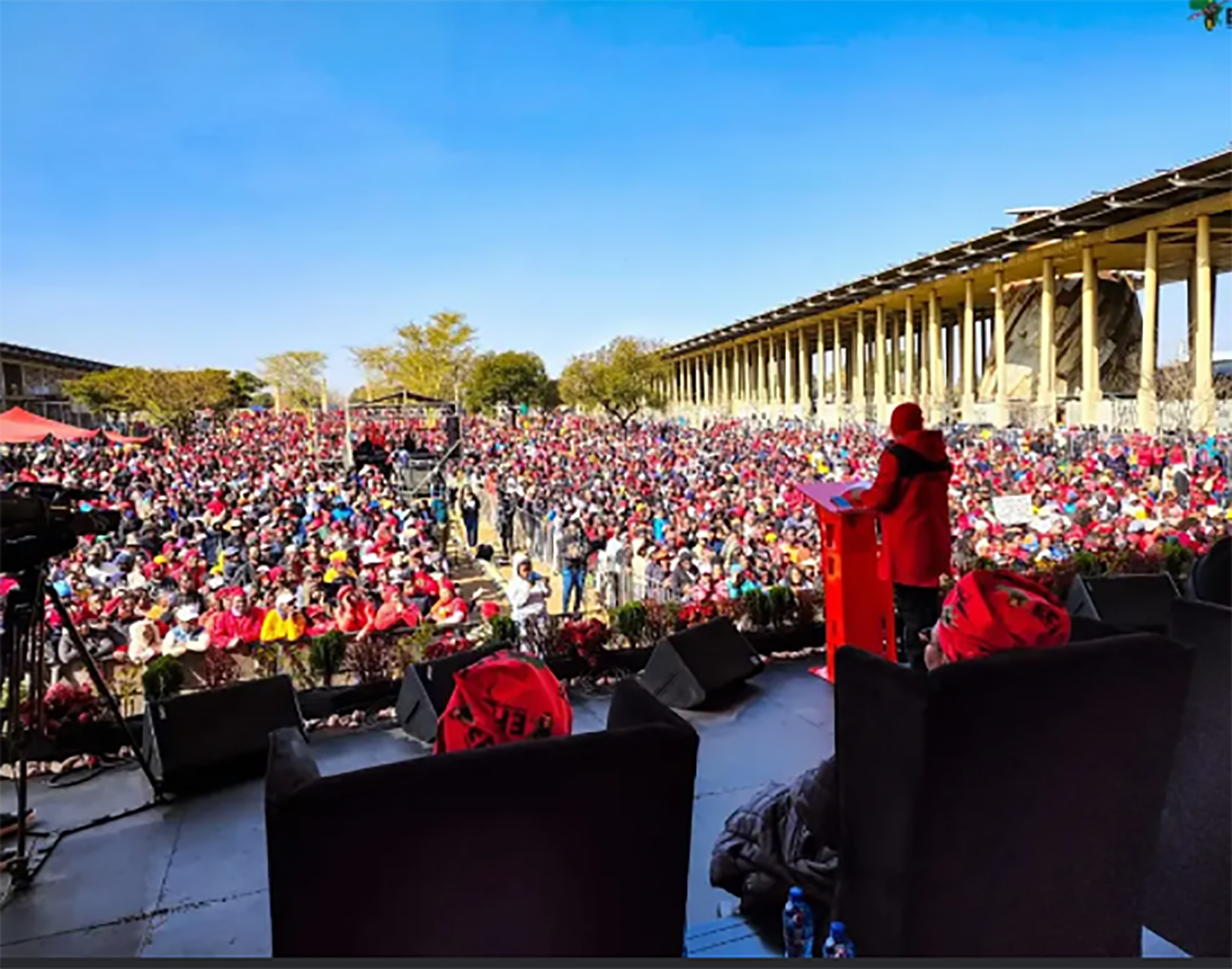 No freedom without jobs, security and comfort – says Julius Malema 1