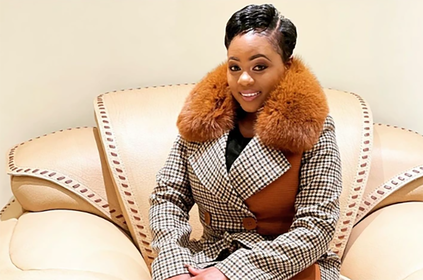 Palesa Chubisi from Morning Live caused commotion with her recent post looking stunning. 1