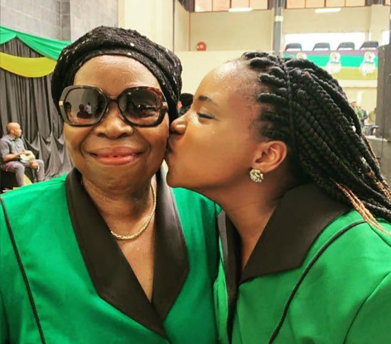 The Happy daughter of Jacob Zuma & his ex-wife Nkosazana Dlamini-Zuma bags herself a job in ANC 1