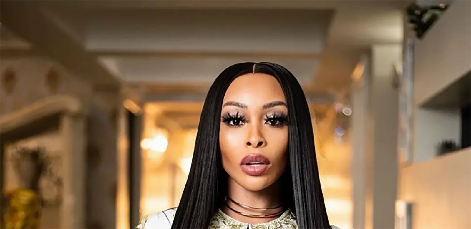 Khanyi Mbau allegedly leaves The Wife 1