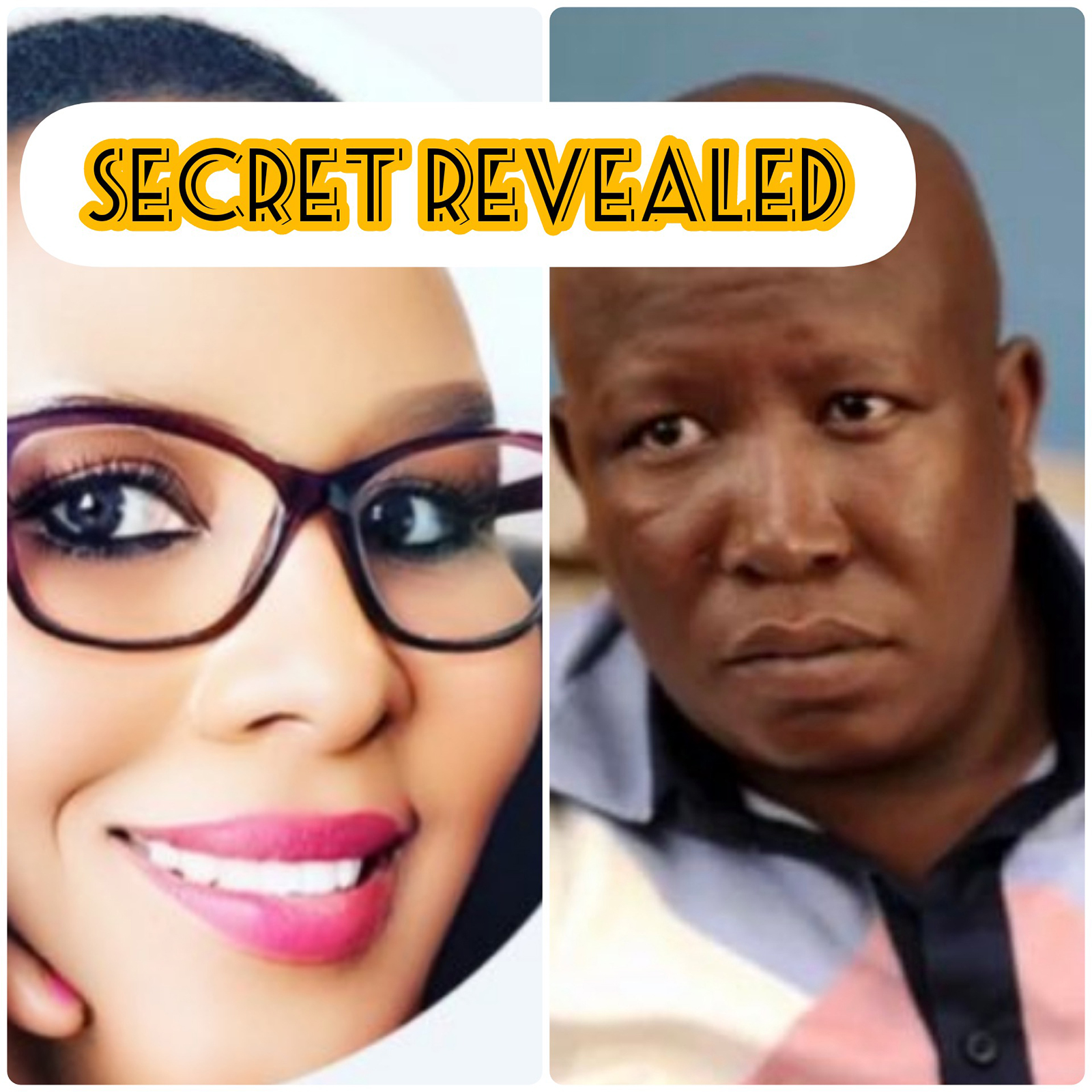 Once Upon A Time: Lady Says As She Reveals Previous Criminal Activities Done By Julius Malema 1