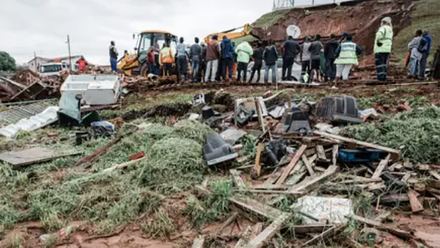 KZN Floods Death toll climbs to 461 1