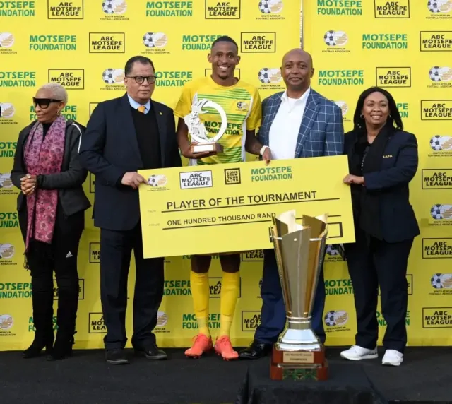 Motsepe to put pressure on the PSL and Glad Africa champions 2
