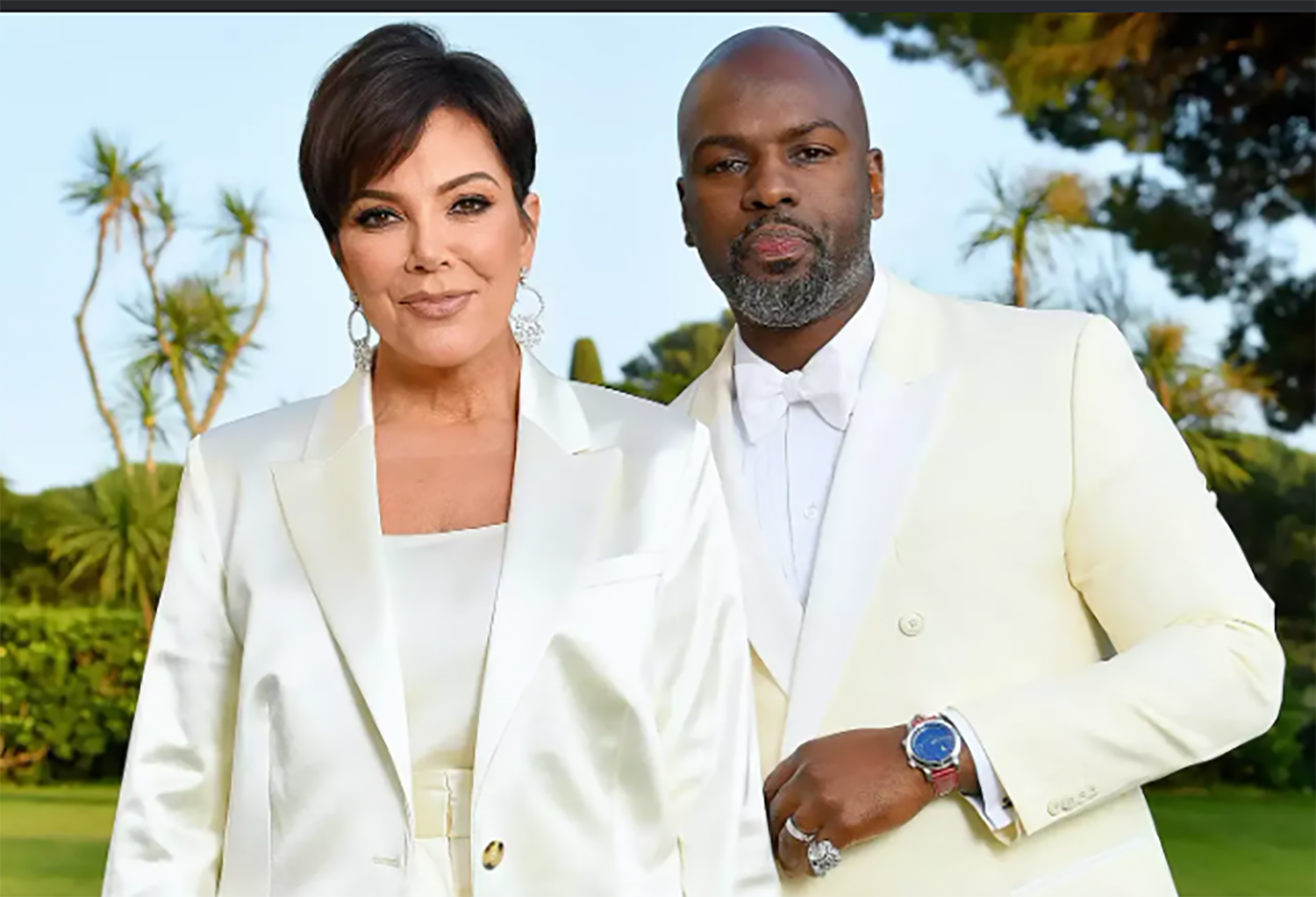 Kris Jenner Insists She’s Not Secretly Married To Corey Gamble 1