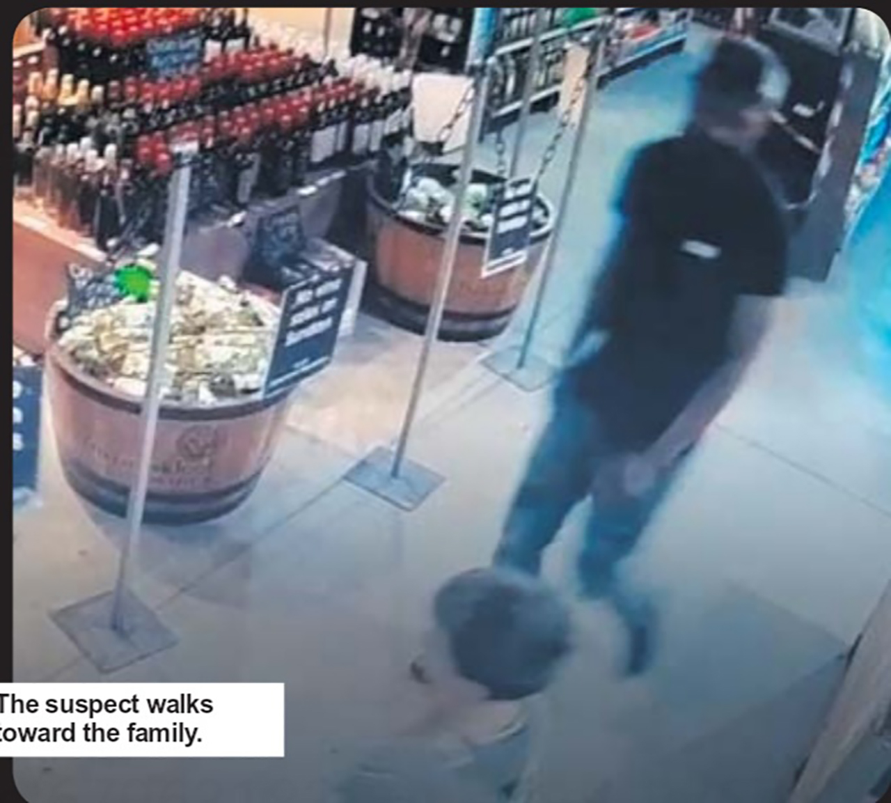 Shock as CCTV catches man snatching 3-year-old girl in the shop: Kidnapped drama 1