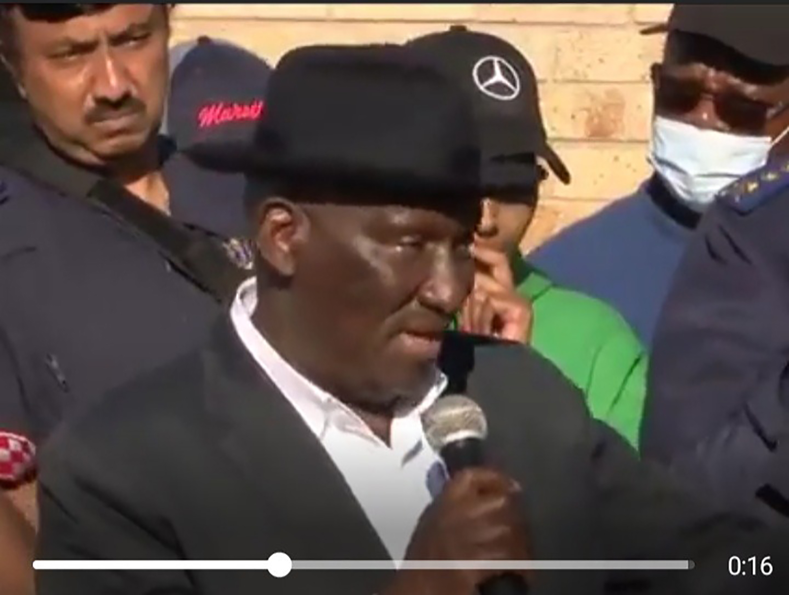 Mzansi Reacts To Bheki Cele Crying For The 22 Under-Age Kids Who Died At A Tarven 1