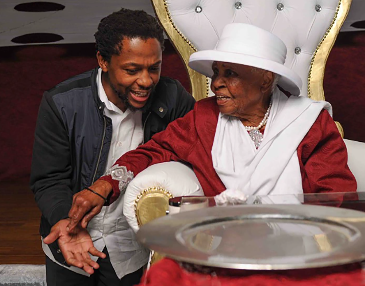 EFF Mbuyiseni Ndlozi pens a heartfelt tribute to his late grandmother.  1