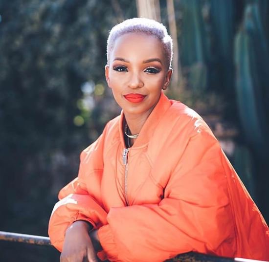 Nandi Madida left Mzansi in awe after being spotted half-naked 2