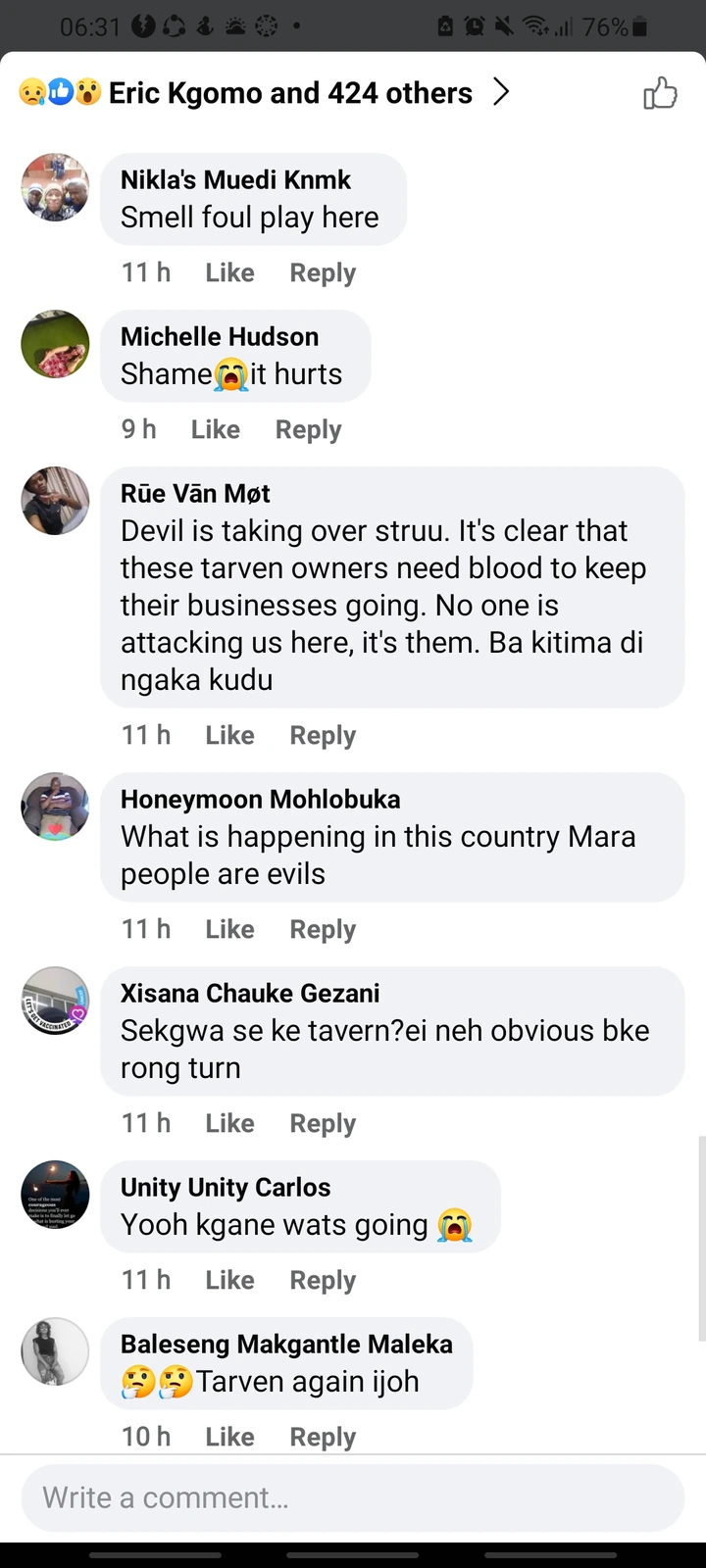 RIP This Is Another Tavern Incident That The Medingeng Community Woke Up To 2