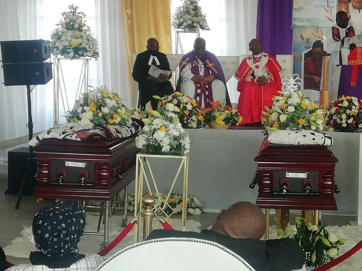RIP Deputy Minister's 6 Relatives Who Died In Accident Laid To Rest 1