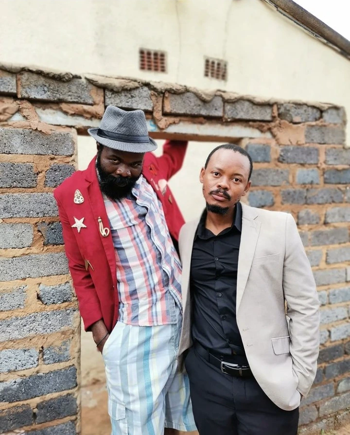 Take a look at the pictures of Bongani from Gomora in real life 4