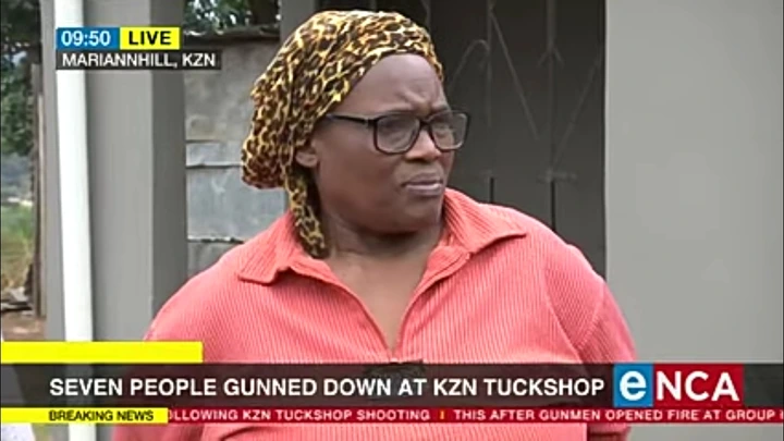 mother who lost 4 family members in the mass shooting yesterday in KZN speaks out 2