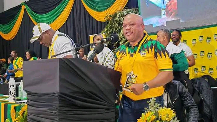 ANC Members Turned Conference Upside Down As They Started To Cause Chaos 8