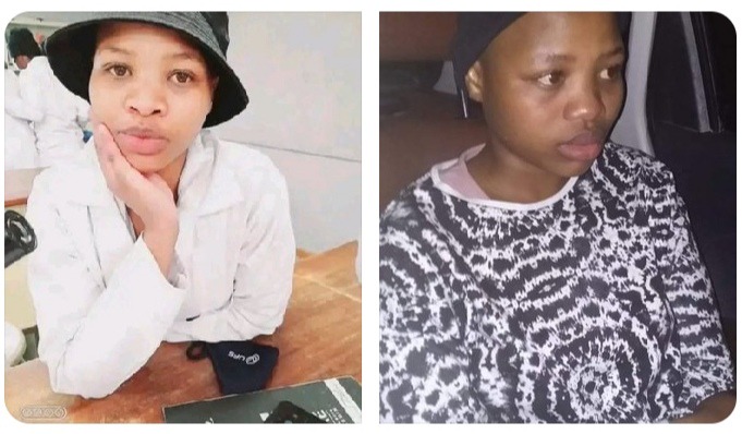 After Missing for a month she was found at her Man's house in Thembisa 1