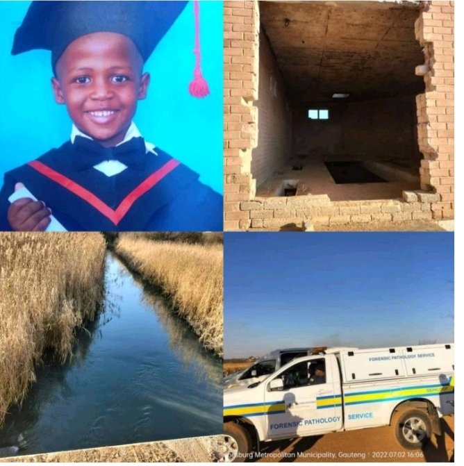 The Body Of The 6 Year Old Boy Who Has Been Missing For 20 Days Was Recovered At Eldorado Park. 3