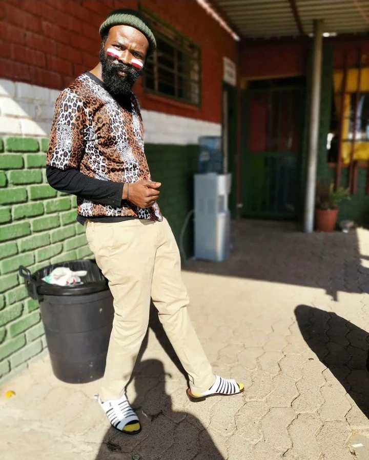 Take a look at the pictures of Bongani from Gomora in real life 5