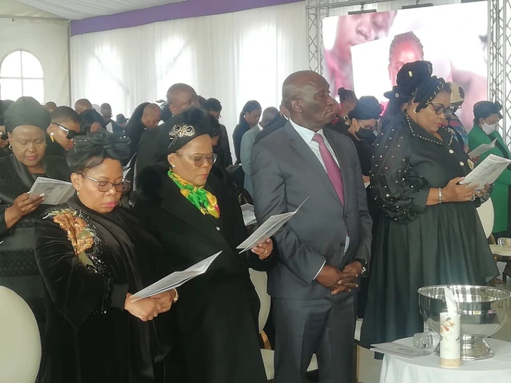 RIP Deputy Minister's 6 Relatives Who Died In Accident Laid To Rest 2