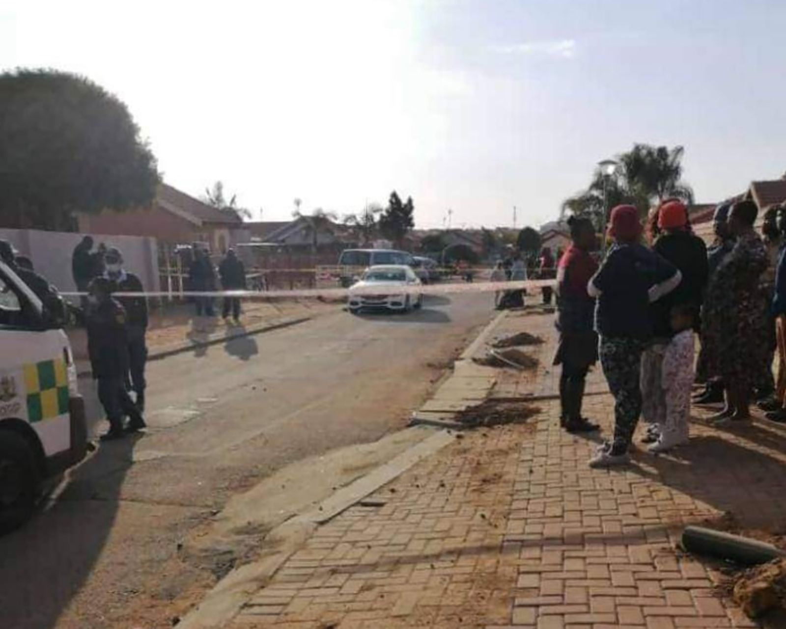 Man Gundown In Legae La Batho In Horrible Assassination RIP 1