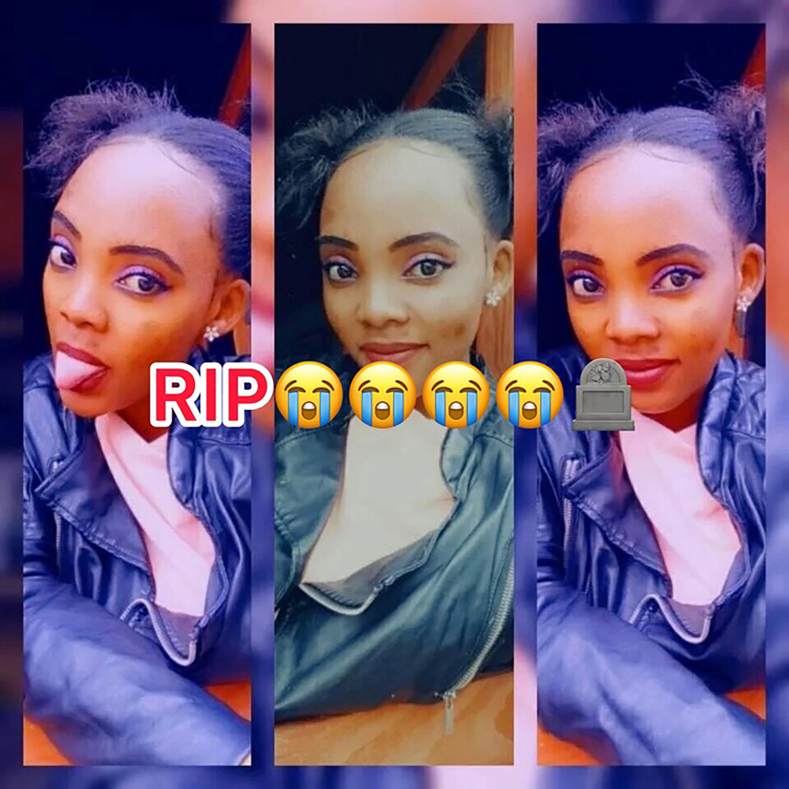 RIP: She was found dead after being missing for a week. See what they did to her face 1