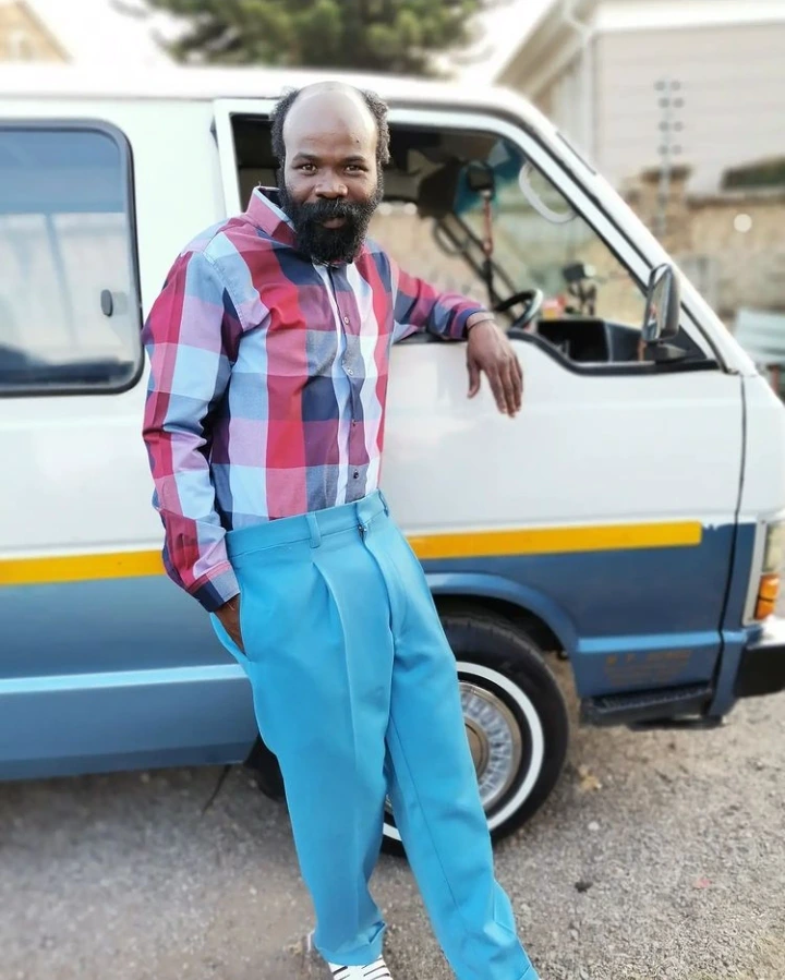 Take a look at the pictures of Bongani from Gomora in real life 10