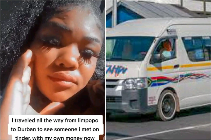 SA lady traveling To Meet A Man She Met Online Got A HEART ATTACK After Discovering this on bus 1