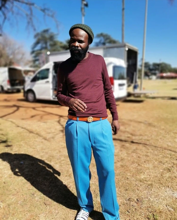 Take a look at the pictures of Bongani from Gomora in real life 11