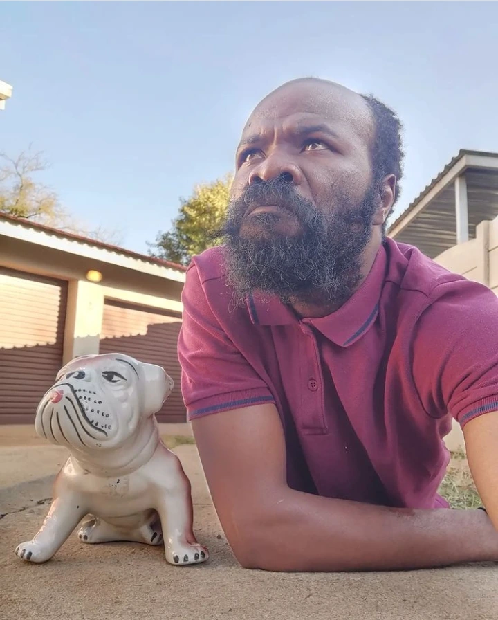 Take a look at the pictures of Bongani from Gomora in real life 12