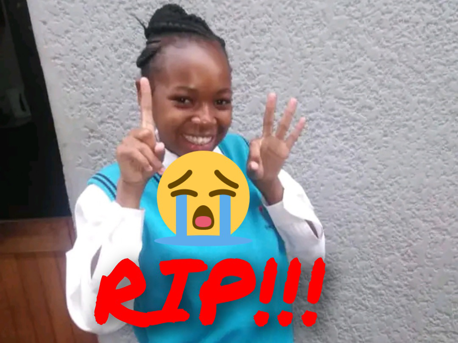RIP | 14-Year-Old Daughter Of EFF MP Dies A Painful Death, Look What They Did To Her. 1