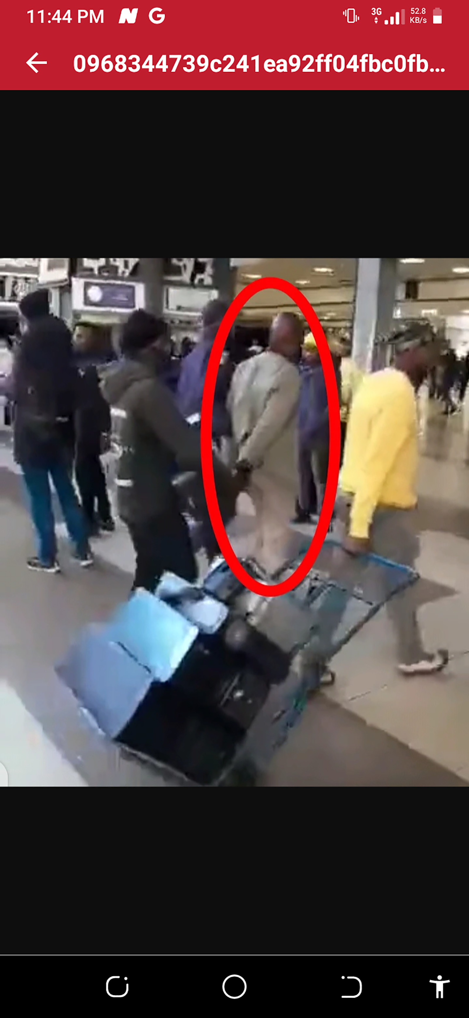 It Ends In Tears For An Illegal Foreigner Who Had His Home Affairs Office At The Park Station 1