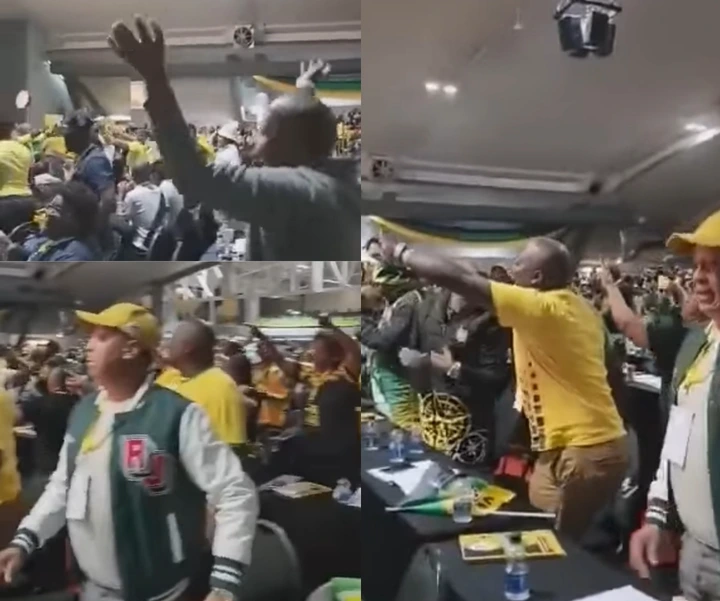 ANC Members Turned Conference Upside Down As They Started To Cause Chaos 1